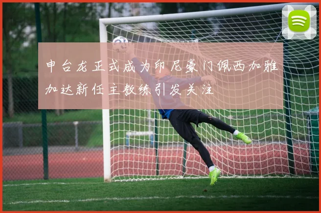 申台龙正式成为印尼豪门佩西加雅加达新任主教练引发关注