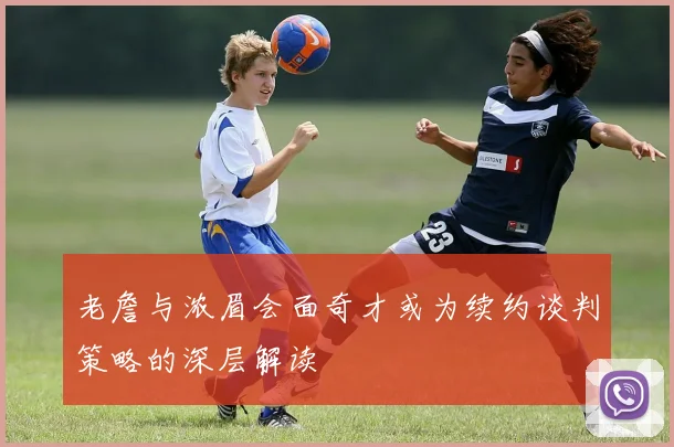 老詹与浓眉会面奇才或为续约谈判策略的深层解读