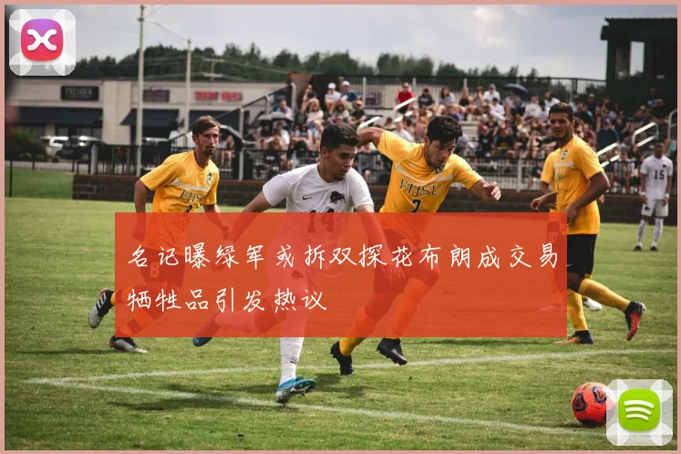 名记曝绿军或拆双探花布朗成交易牺牲品引发热议